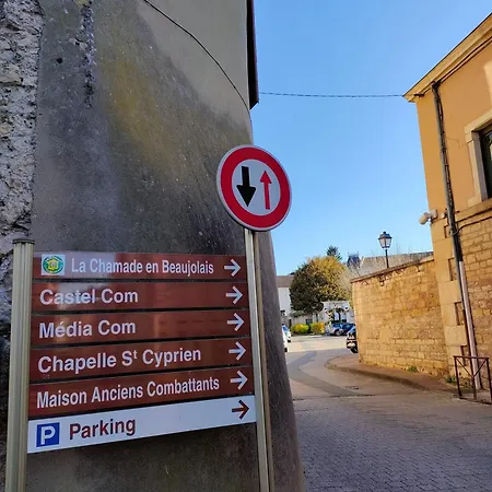 Bed & Breakfast La Chamade En Beaujolais 3*