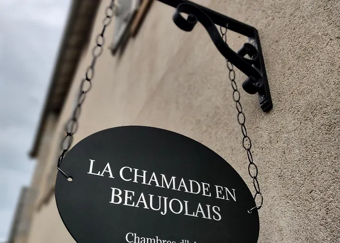 Oda ve Kahvaltı La Chamade En Beaujolais Anse