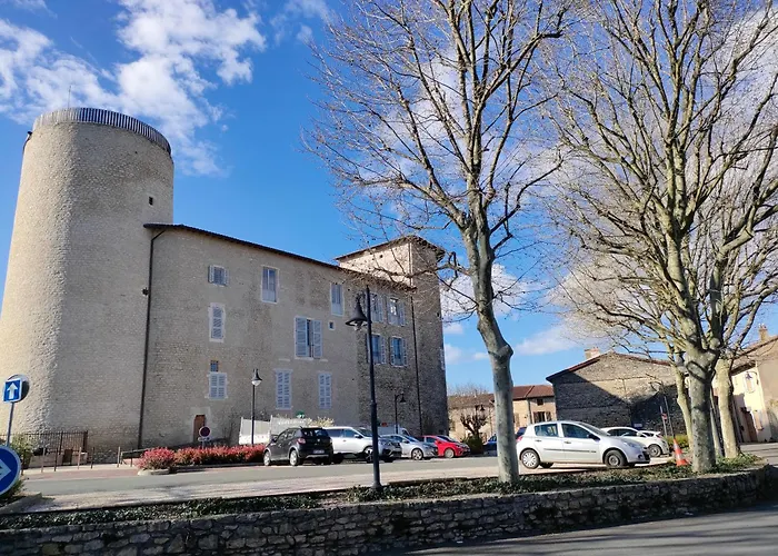 Oda ve Kahvaltı La Chamade En Beaujolais Anse