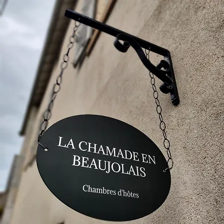 Bed & Breakfast La Chamade En Beaujolais Anse